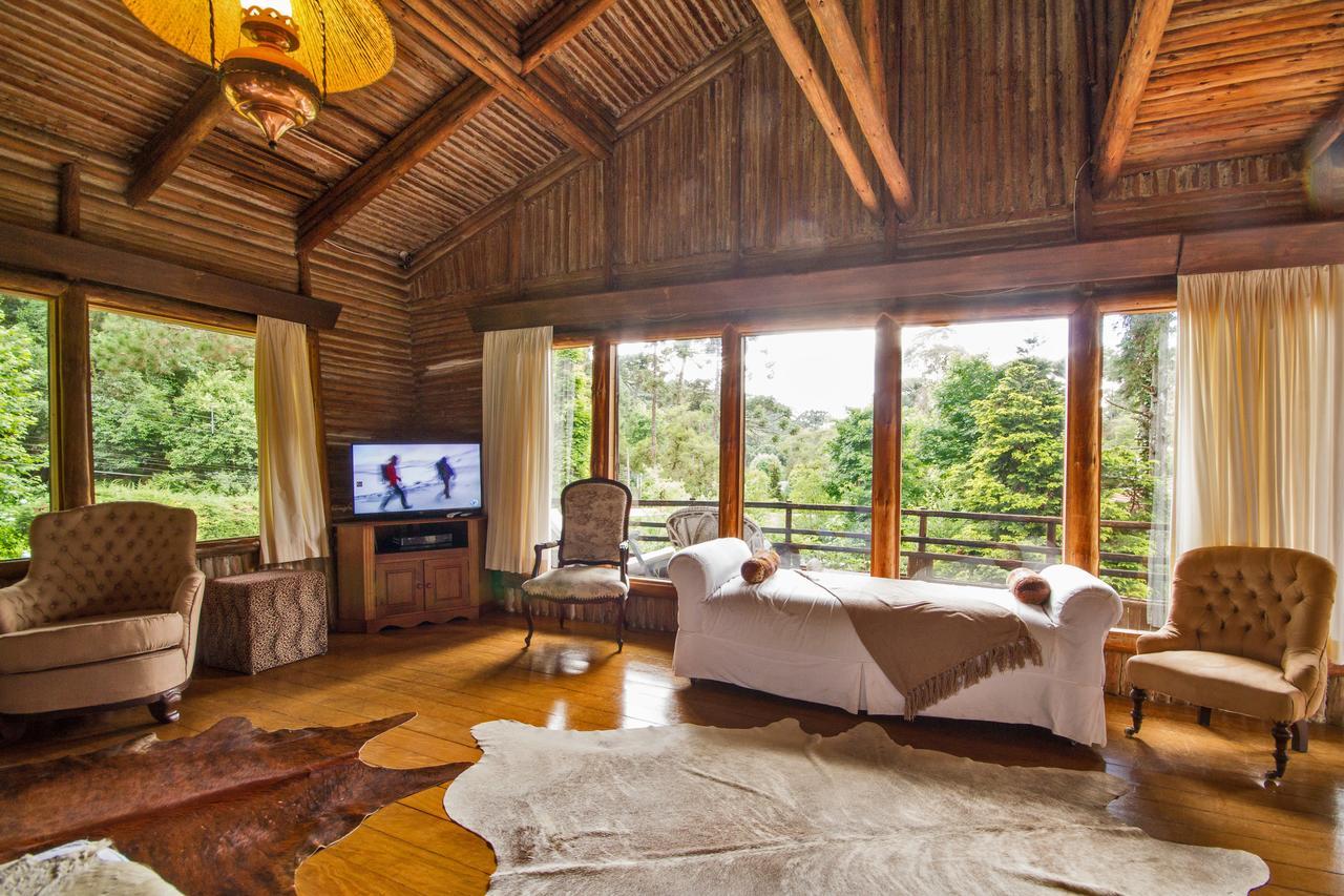 Pousada Casa Mantiqueira - Proxima Ao Capivari E Opcoes De Hidromassagem Кампус-ду-Жордан Екстер'єр фото